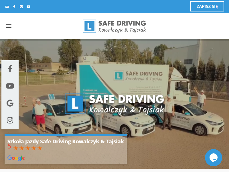Safe Driving - Szkoła nauki jazdy