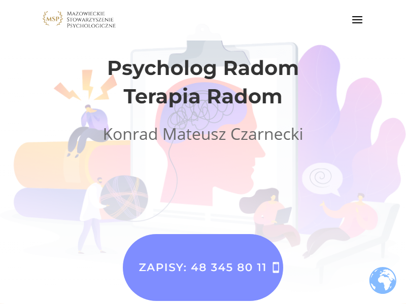 Psycholog Radom - mgr Konrad Czarnecki