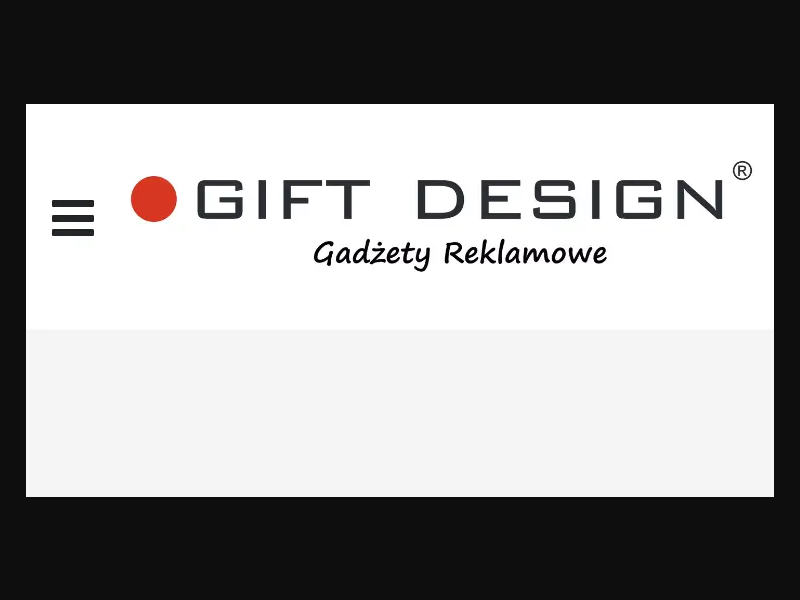 Gift Design - Upominki firmowe