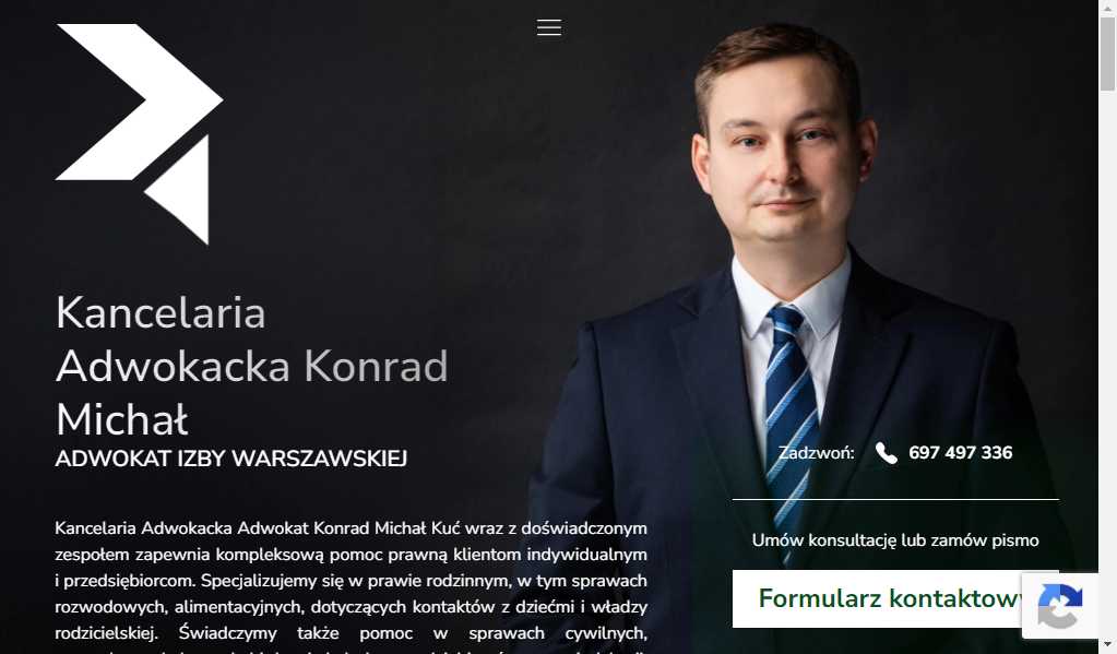 Kancelaria Adwokacka Adwokat Konrad Michał Kuć